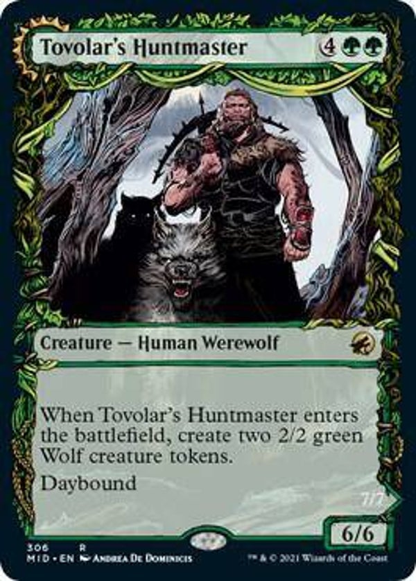 Tovolar's Huntmaster (Showcase) - Innistrad: Midnight Hunt (MID)