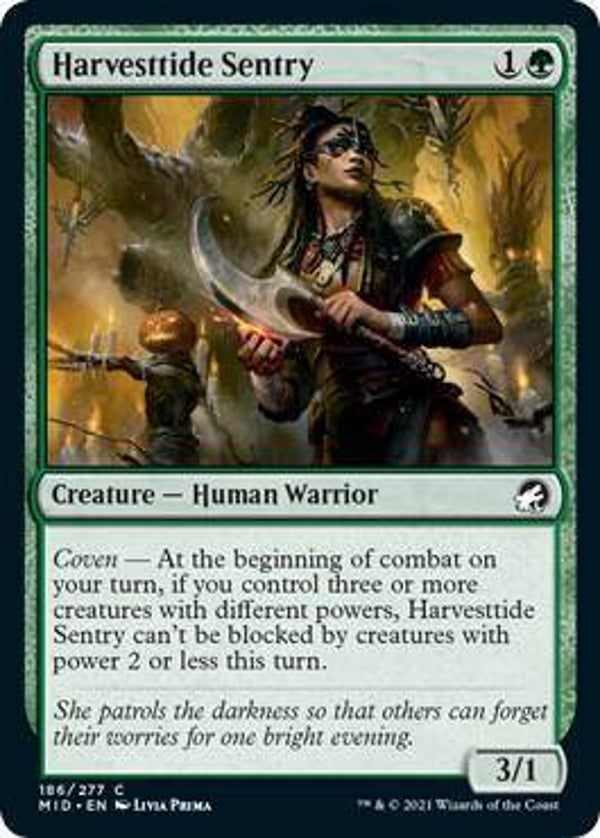 Harvesttide Sentry - Innistrad: Midnight Hunt (MID)