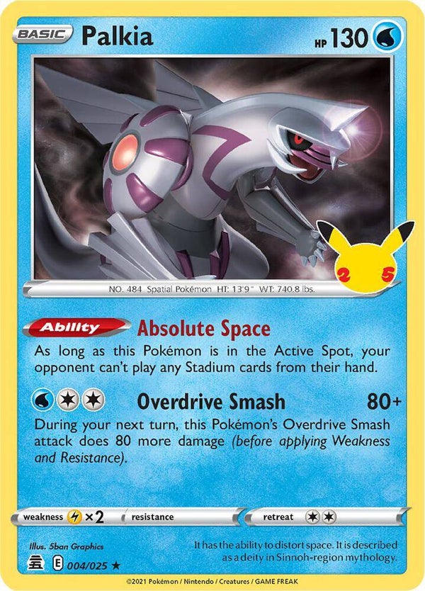 Palkia - Celebrations (CLB) Foil