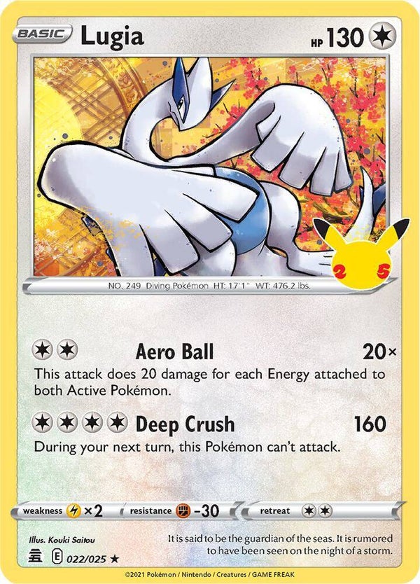 Lugia - Celebrations (CLB) Foil