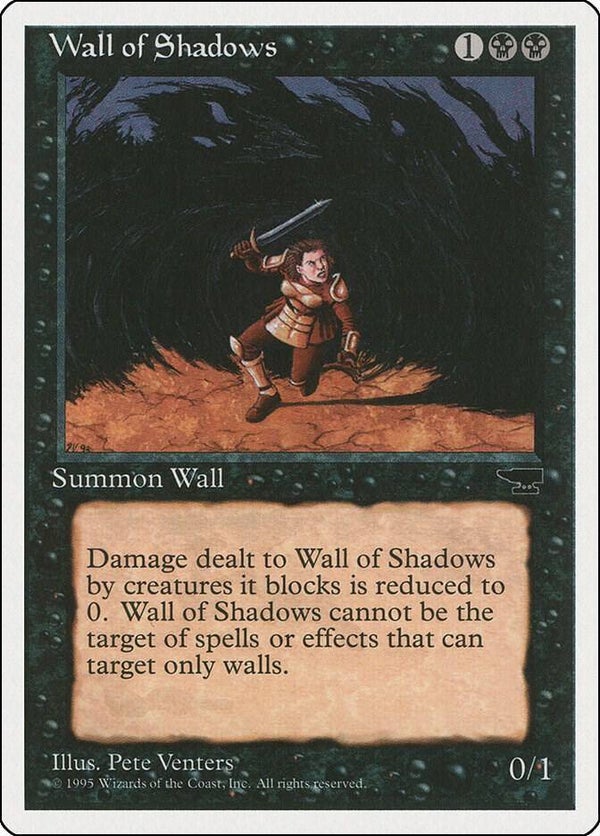 Wall of Shadows - Chronicles