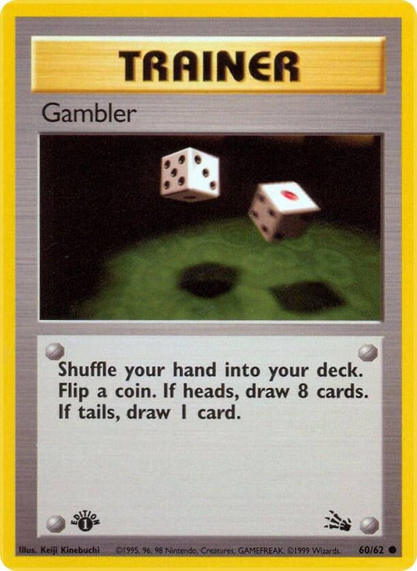 Gambler - Fossil (FO)