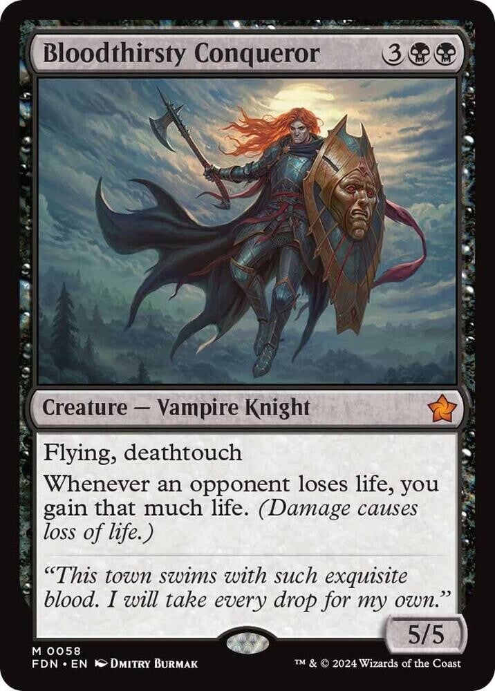 Bloodthirsty Conqueror - Foundations