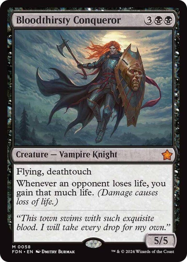 Bloodthirsty Conqueror - Foundations