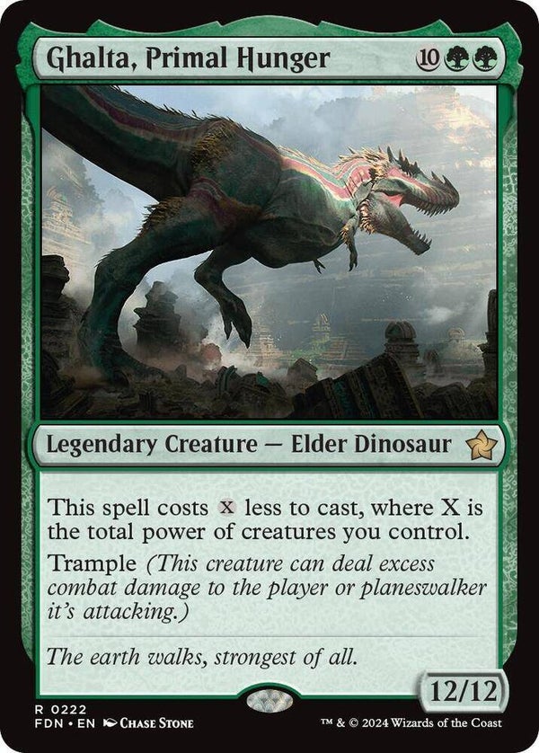 Ghalta, Primal Hunger - Foundations
