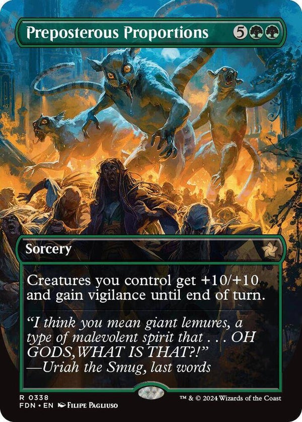 Preposterous Proportions (Borderless) - Foundations