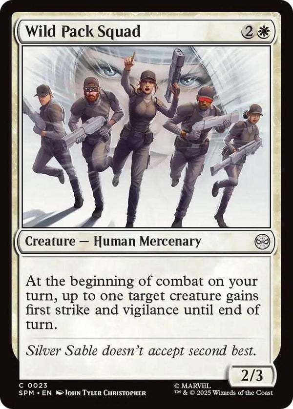 Wild Pack Squad - Marvel's Spider-Man