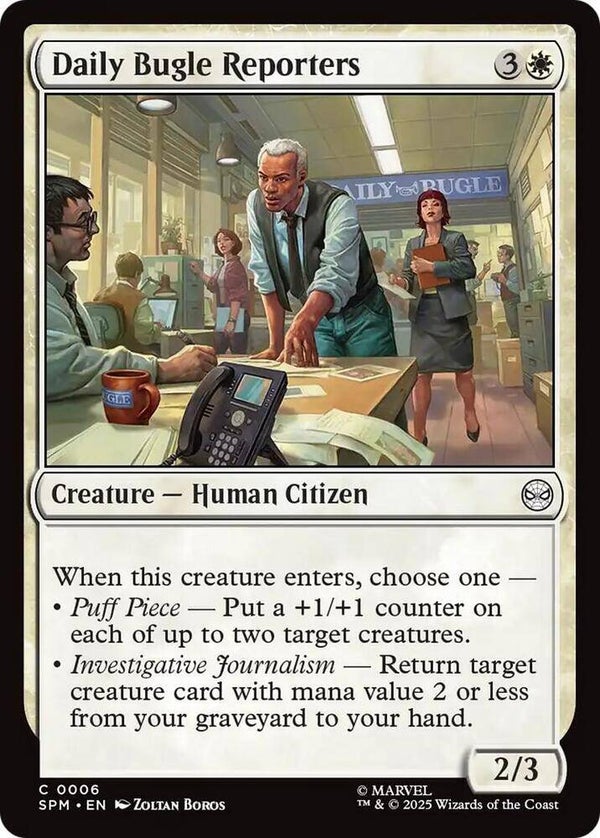 Daily Bugle Reporters - Marvel's Spider-Man