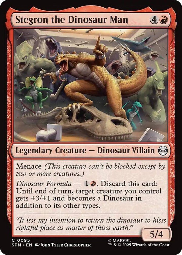 Stegron the Dinosaur Man - Marvel's Spider-Man