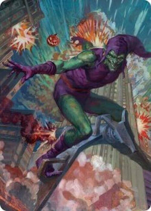 Green Goblin Art Card (26/54) - Art Series: Marvel's Spider-Man