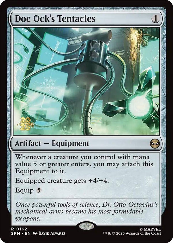 Doc Ock's Tentacles - Prerelease Cards