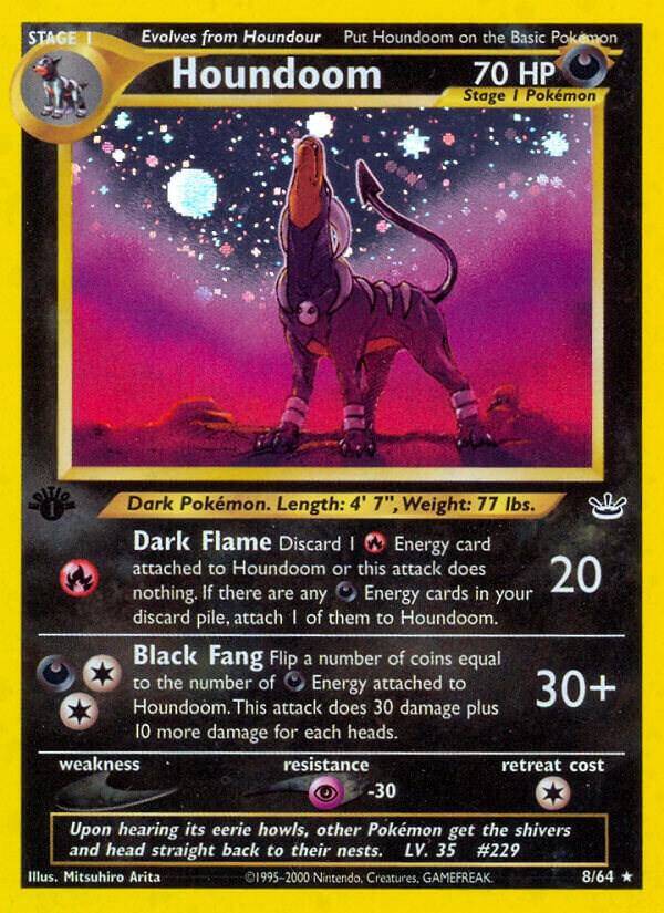 Houndoom - Neo Revelation (N3)