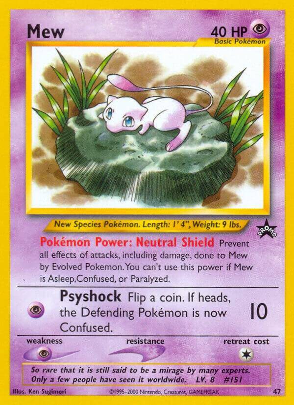 Mew (47) - WoTC Promo (PR)