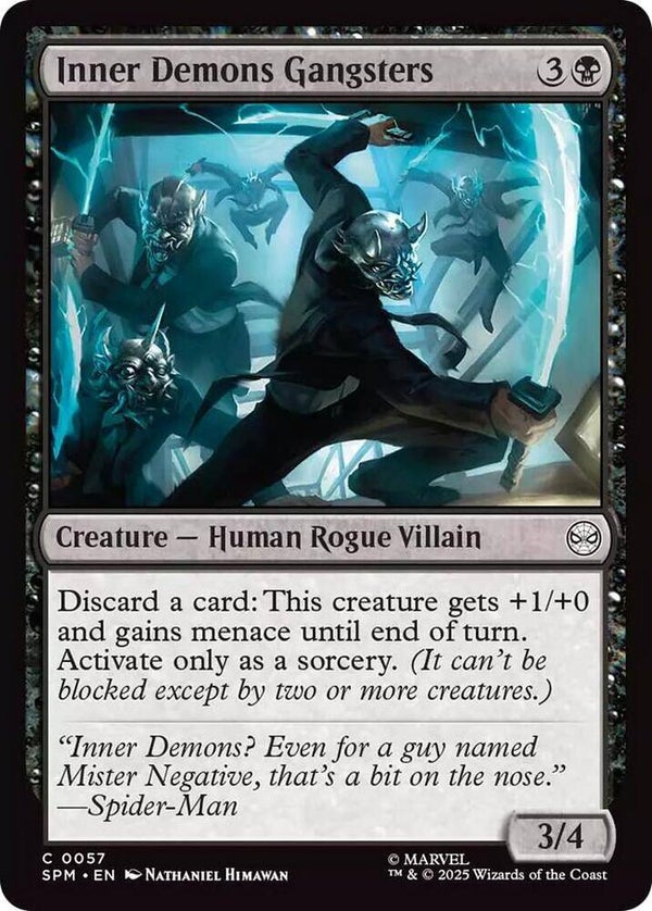 Inner Demons Gangsters - Marvel's Spider-Man