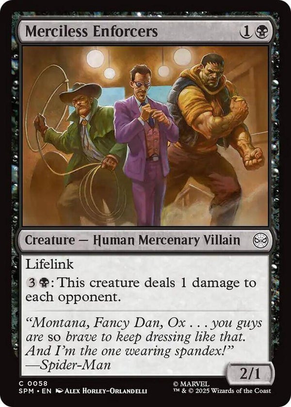 Merciless Enforcers - Marvel's Spider-Man