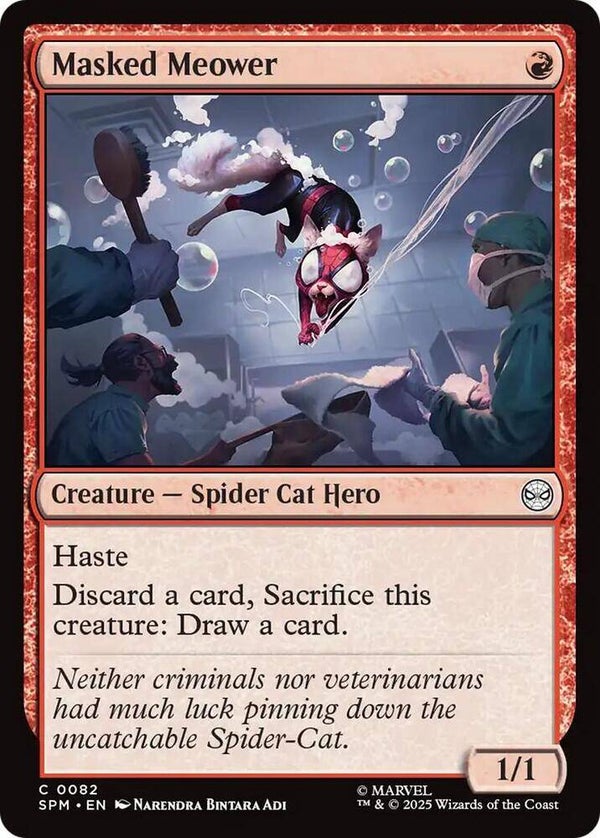 Masked Meower - Marvel's Spider-Man