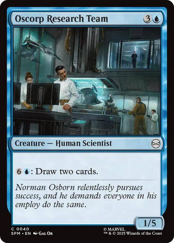 Oscorp Research Team - Marvel's Spider-Man