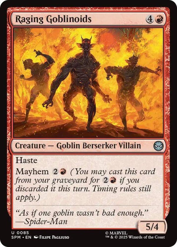 Raging Goblinoids - Marvel's Spider-Man