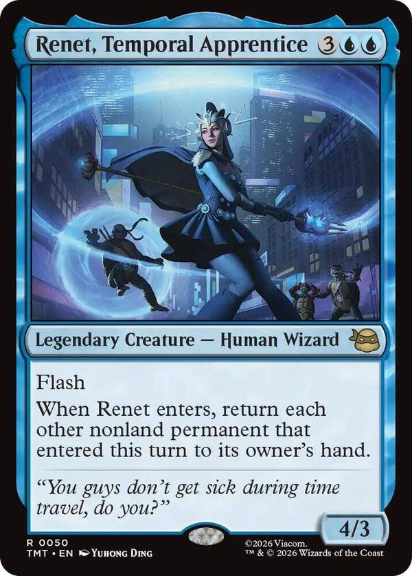 Renet, Temporal Apprentice - Teenage Mutant Ninja Turtles