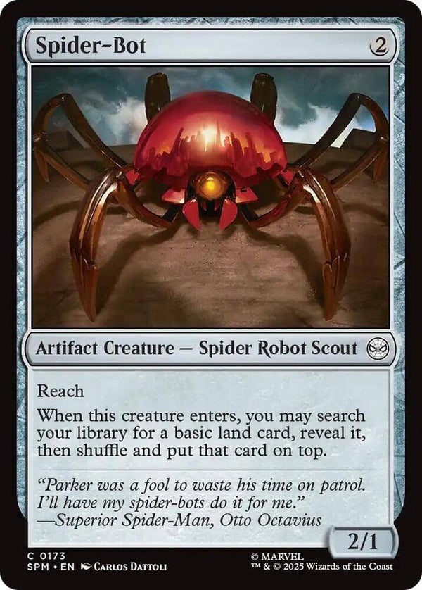 Spider-Bot - Marvel's Spider-Man (SPM)