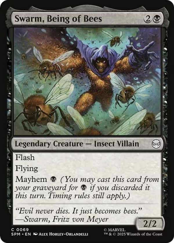 Swarm, Being of Bees - Marvel's Spider-Man
