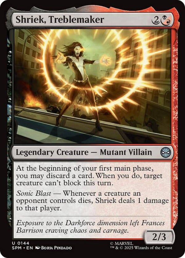Shriek, Treblemaker - Marvel's Spider-Man