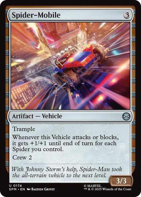 Spider-Mobile - Marvel's Spider-Man