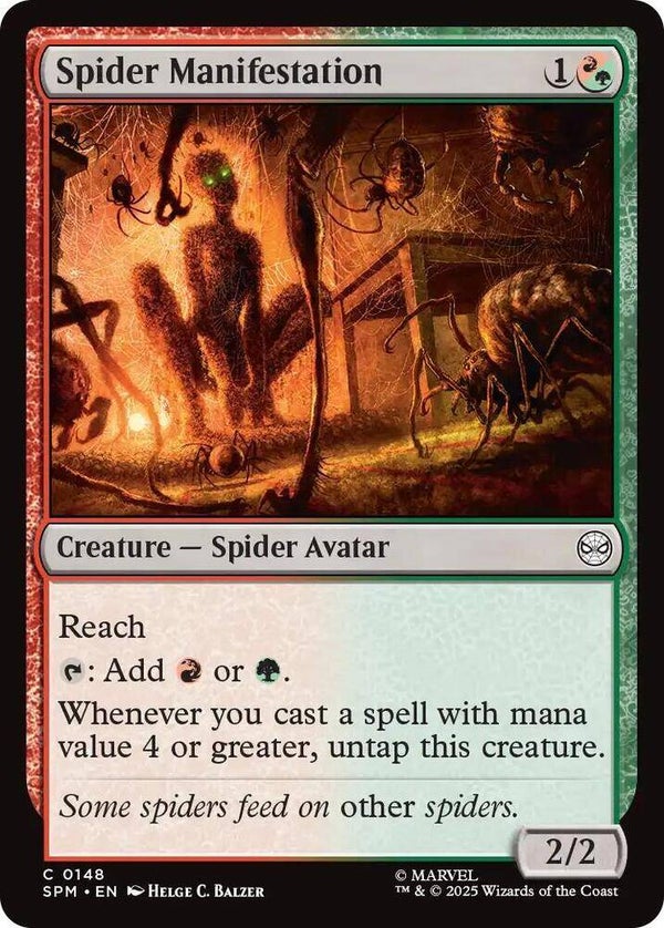 Spider Manifestation - Marvel's Spider-Man