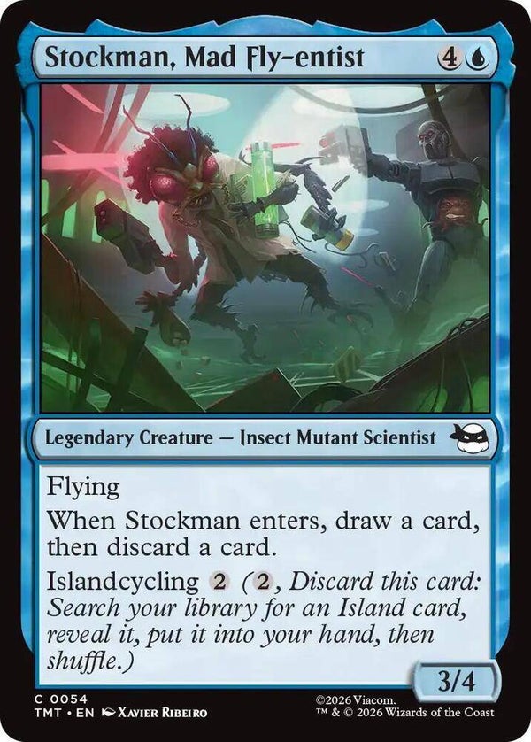 Stockman, Mad Fly-entist - Teenage Mutant Ninja Turtles