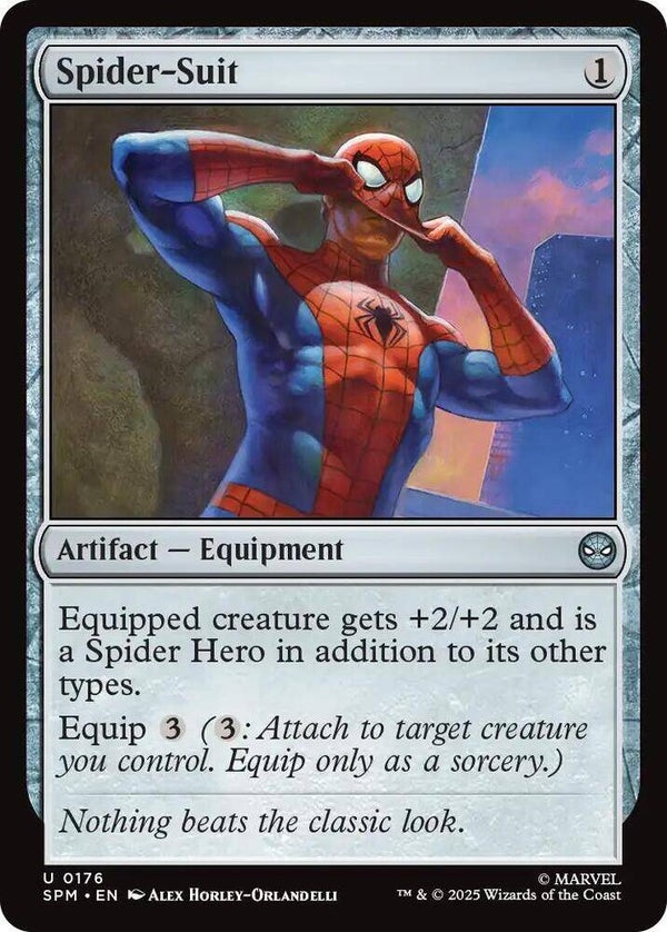 Spider-Suit - Marvel's Spider-Man