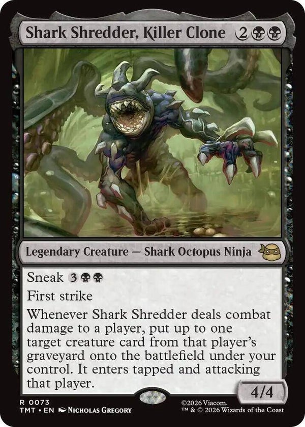 Shark Shredder, Killer Clone - Teenage Mutant Ninja Turtles