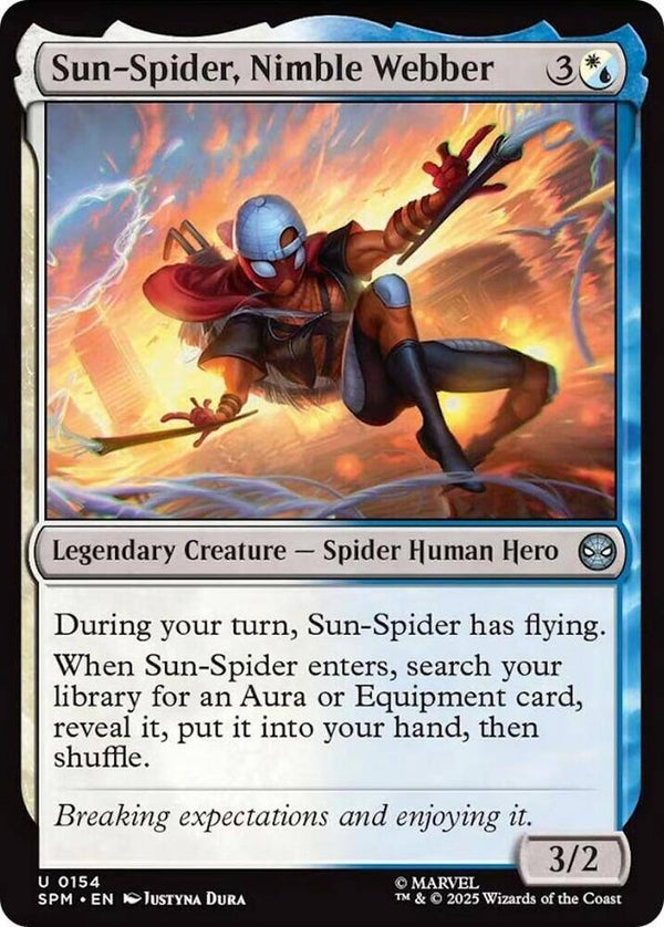 Sun-Spider, Nimble Webber - Marvel's Spider-Man