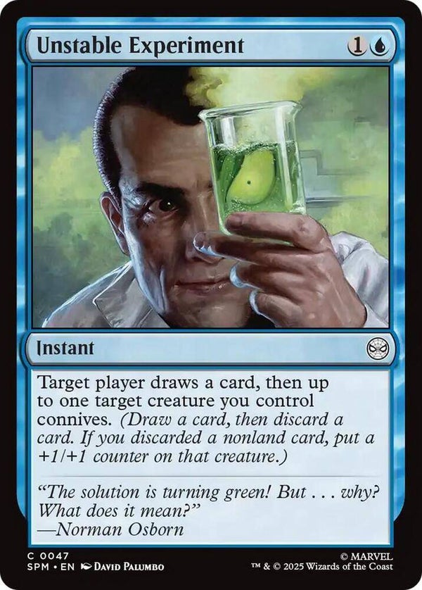 Unstable Experiment - Marvel's Spider-Man