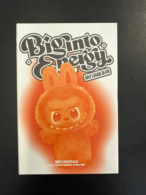Big into energy