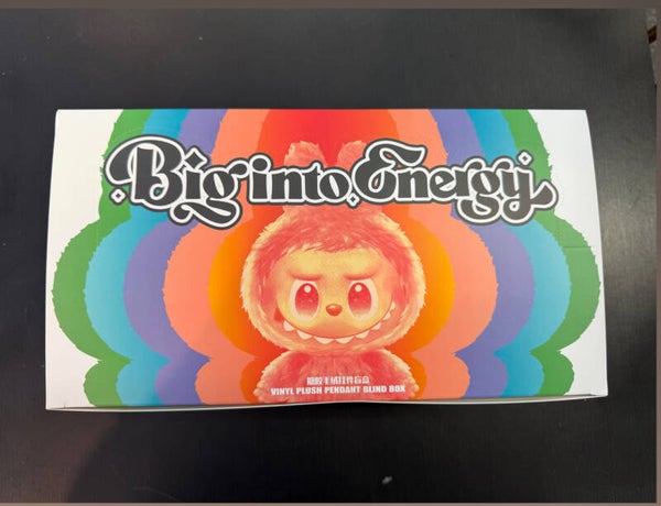 BIG INTO ENERGY