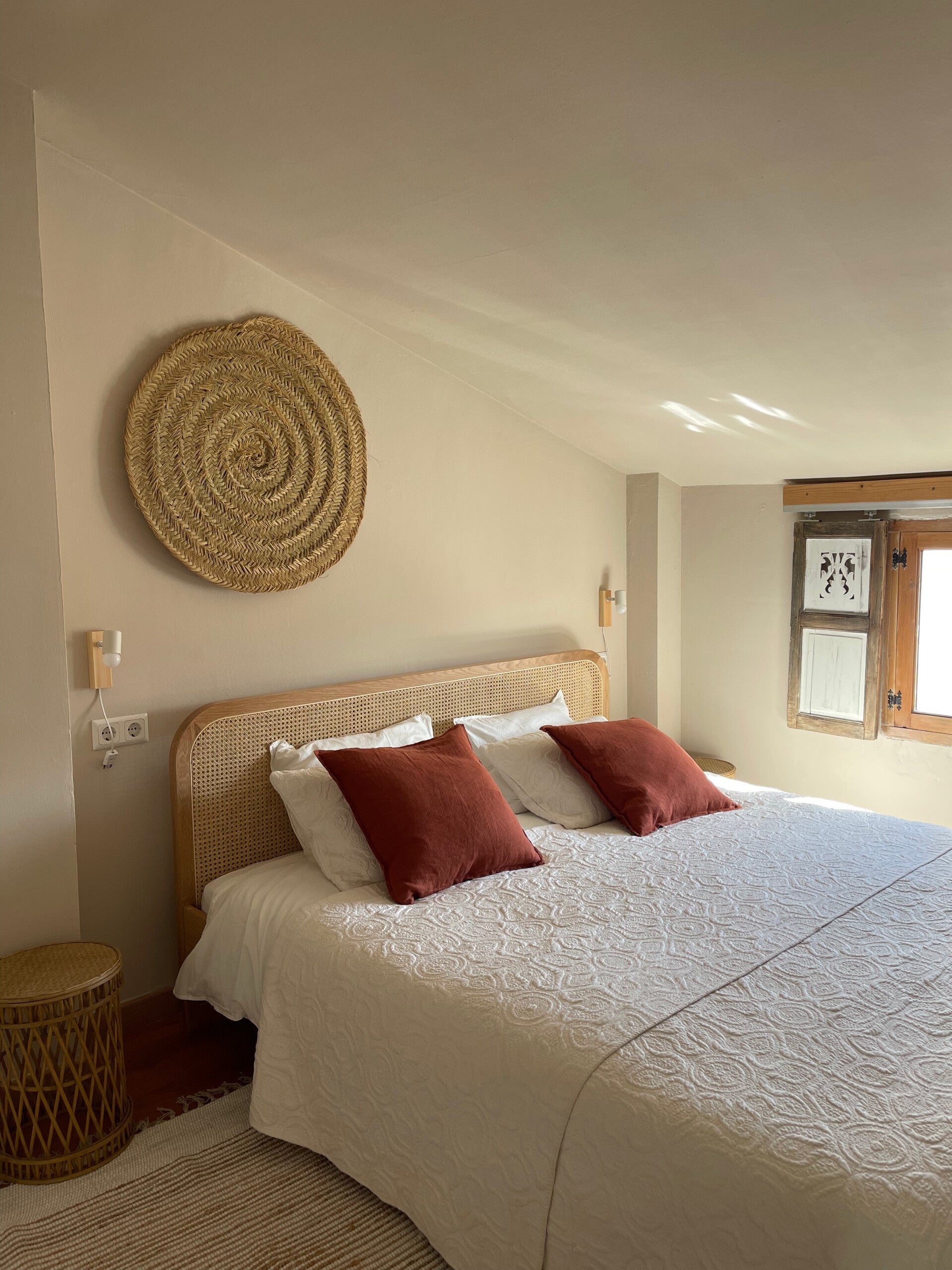 Tweede slaapkamer boven Casa Tres Hermanas | Rondaholidays