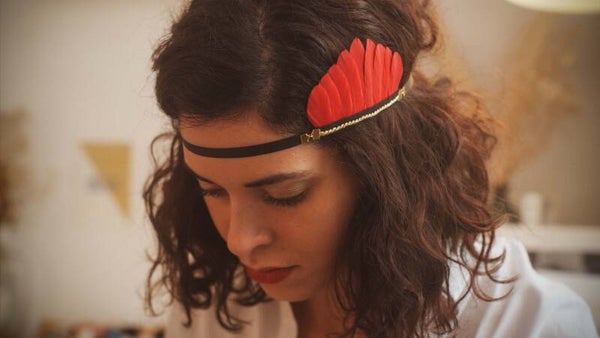 Headband Dahlia