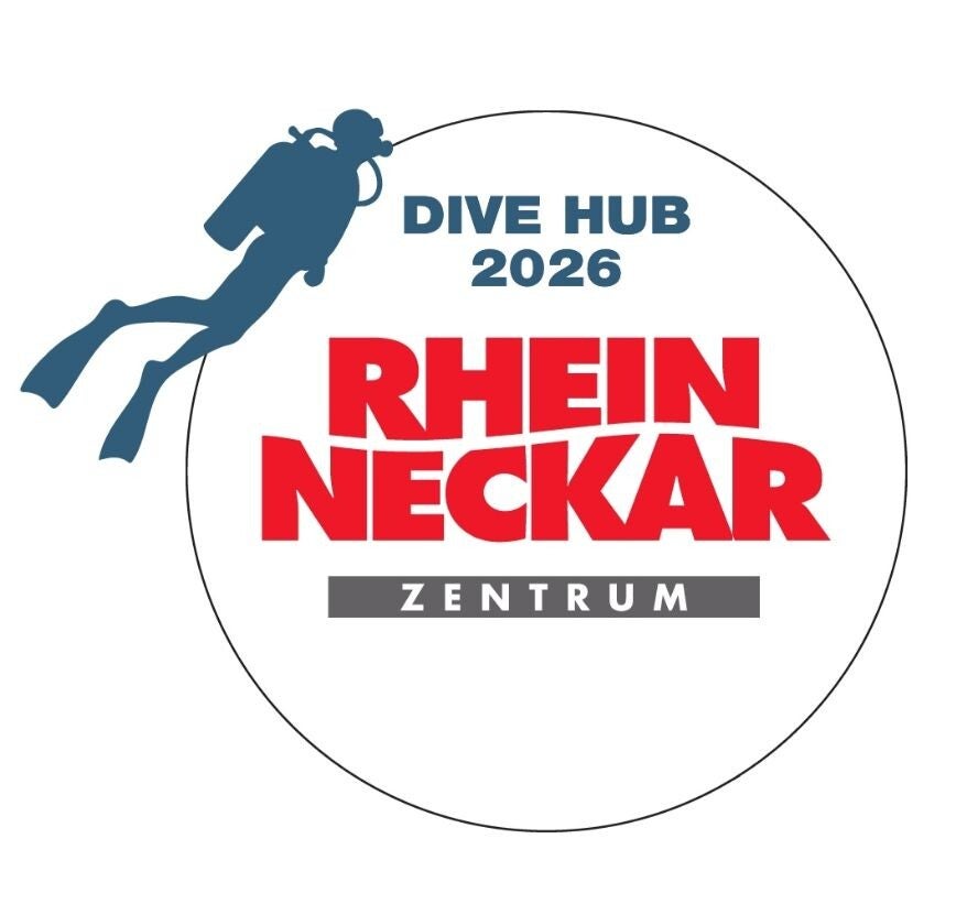 Dive Hub 2026, Rhein Neckar Zentrum, Tauchen Rhein Neckar Zentrum Viernheim
