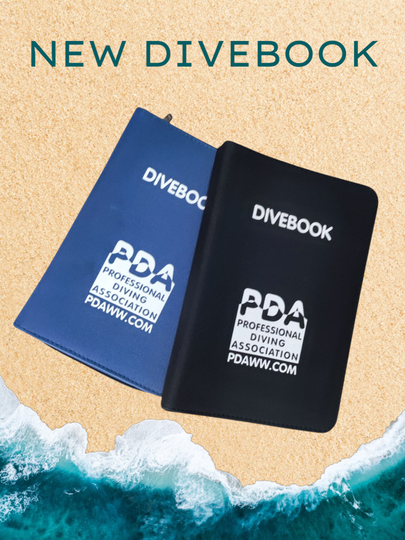 PDA Divebook Binder A5
