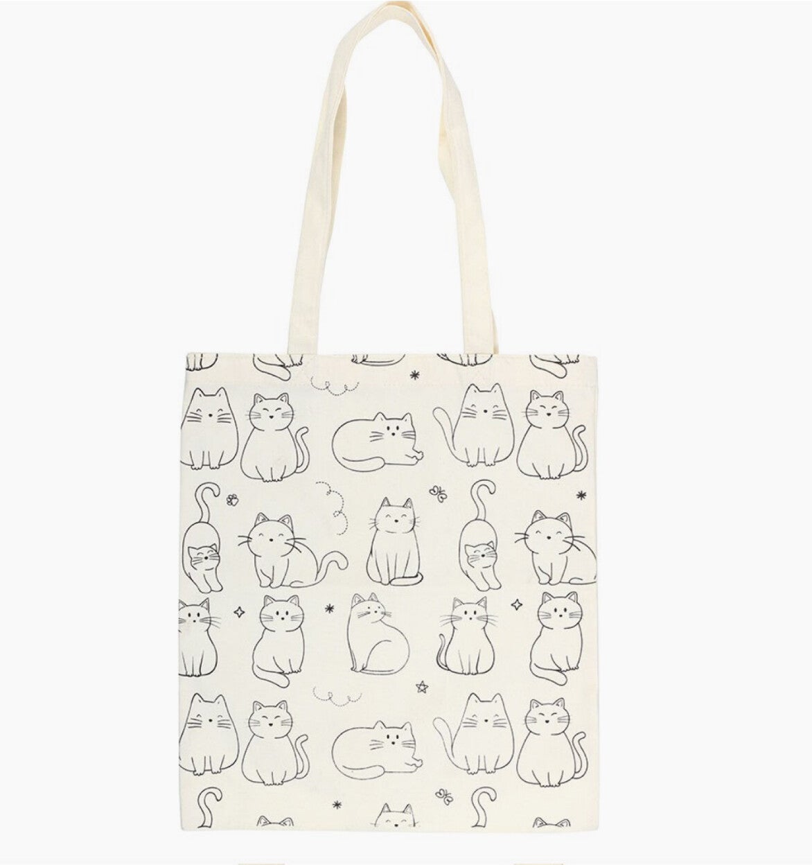 Cat print - Tote Bag