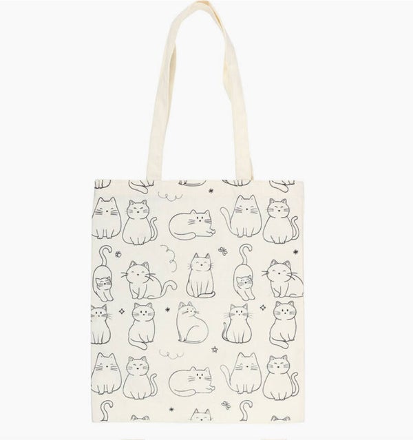 Cat print - Tote Bag