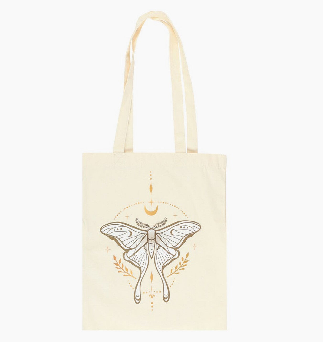 Luna Moth (Light) - Tote Bag