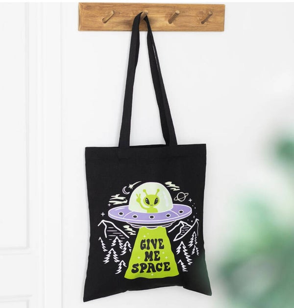 Space Alien - Tote Bag