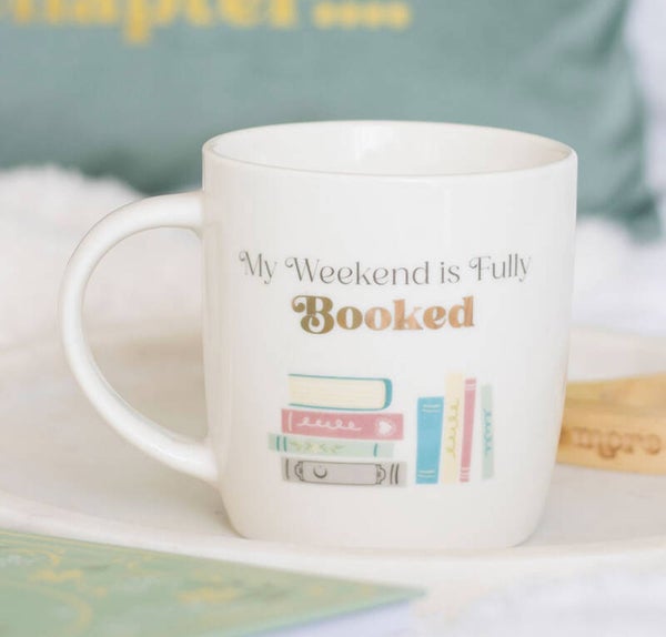 My Weekends Fully Booked - Mug