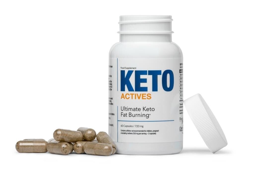 Keto Actives Supplement