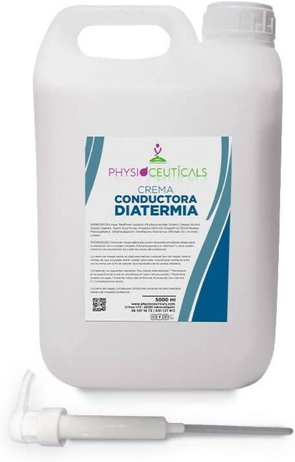 CREMA DIATERMIA  E RADIOFREQUENZA  - TANICA 5 L. - Professionale