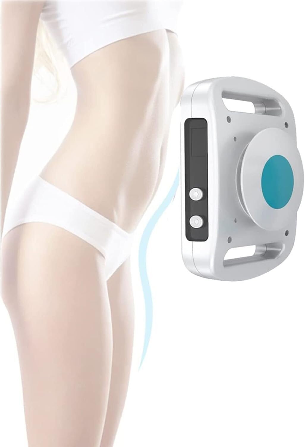 CRIOLIPOLISI CINTURA BRUCIA GRASSI, Portatile per la Rimozione dell'Adipe, Modellante per il Corpo, Addome, Braccia, Cosce