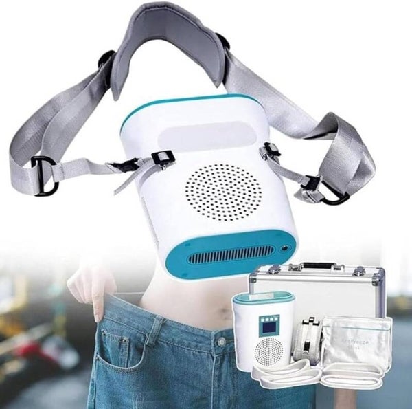 CRIOLIPOLISI PORTATILE  3 In 1  per scolpire Addome, Vita, Cosce, Braccia E Doppio Mento