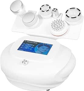 6 IN 1 -  RADIOFREQUENZA - ULTRASUONO CAVITAZIONALE 1.5 Mhz (estetico) 40Khz (medico)  Professionale  Viso e Corpo