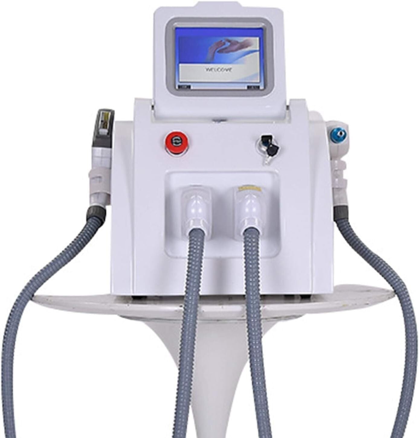 2 in 1 -  IPL  + ND YAG Laser Tattoo Removal e Dark Spot Face